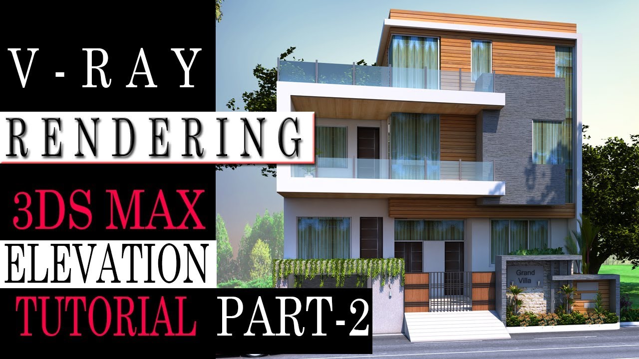 3ds max exterior modeling of a house tutorial pdf